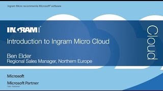 Introduction to Ingram Micro Cloud [upl. by Bonucci]