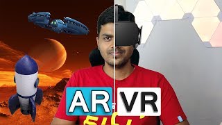 Augmented Reality vs Virtual Reality  AR vs VR  The Future   Tamil Tech [upl. by Anuqahs]