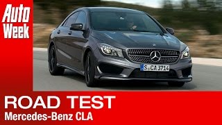 MercedesBenz CLA 2013 AutoWeek review  English subtitled [upl. by Alaaj]