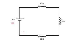 Ohms law series circuit [upl. by Wendie]