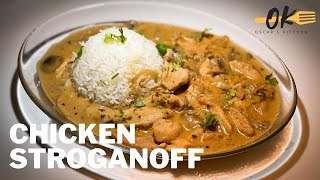 Simple Chicken Stroganoff Recipe [upl. by Stu]