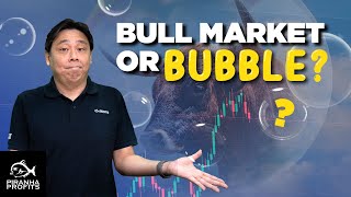 Stock Bull Market or Bubble [upl. by Airak]