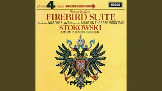 Stravinsky The Firebird  Suite 1919  4 Infernal Dance of King Kaschei [upl. by Jamila997]