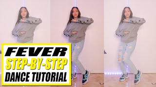 ENHYPEN  FEVER Dance Tutorial Stepbystep  Rosa Leonero [upl. by Isac105]