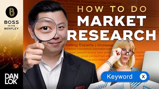 How To Market Research For A Business [upl. by Gardas]