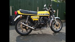 Yamaha RD Series  2stroke Classic [upl. by Fabri]