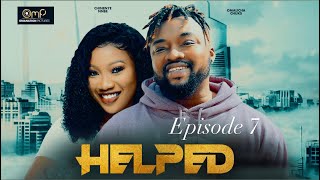 HELPED EPISODE 7  Chinenye Nnebe and Chuks Omalicha latest Nigeria movie 2020 [upl. by Atnod]