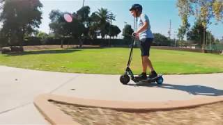 Razor Power Core E100 Electric Scooter Ride Video [upl. by Biggs]