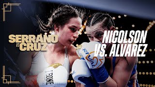 FIGHT HIGHLIGHTS  Skye Nicolson vs Tania Alvarez [upl. by Ripp511]