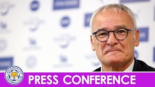 PRESS CONFERENCE  Claudio Ranieri Looks Ahead To Clarets Clash [upl. by Atla85]