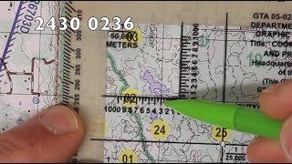 How to Plot 8 Digit Grid Coordinates [upl. by Aurilia856]