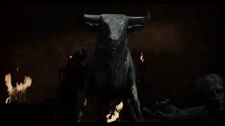 Immortals 2011  Brazen Bull  Torture Scene HD [upl. by Salene588]