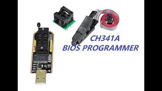 CH341A BIOS PROGRAMMER [upl. by Cirala]