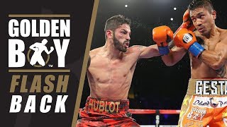 Golden Boy Flashback Jorge Linares vs Mercito Gesta FULL FIGHT [upl. by Anitnatsnoc]