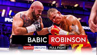 FULL FIGHT Alen Babic vs Steve Robinson  Heavyweight Bout [upl. by Darrill]