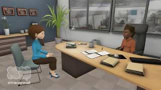 Customer Service Interview Example [upl. by Yenaled758]