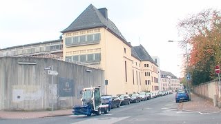 Auf dem altem JVAGelände in Höchst entsteht neuer Wohnraum [upl. by Karla67]