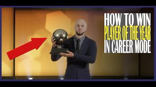 How to Win PLAYER OF THE YEAR in FIFA 22 Career Mode [upl. by Toole658]