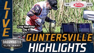 Day 4  Bassmaster LIVE Highlights  Guntersville [upl. by Balling]