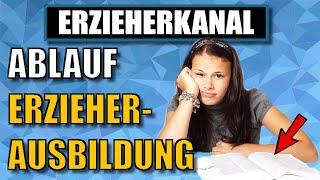 Erzieher Ausbildung  Das erwartet dich  ERZIEHERKANAL [upl. by Corder]