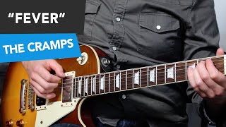 quotFeverquot Guitar Tutorial  VERY Easy Guitar Riff for BEGINNERS [upl. by Llerrud584]