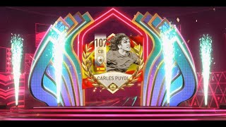 WELCOME CARLES PUYOL   F2P CLAIMING EVENT ICONS PUYOL  FIFA MOBILE 22 [upl. by Decato]