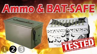 How good are BATSAFE and METAL BOXES LiPo fire true amp detailed test pt 23 [upl. by Rebmik21]