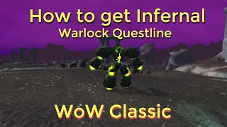 WoW Classic How to get InfernalKroshius Infernal Core [upl. by Beckie165]