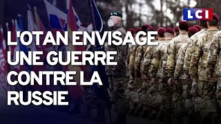 LOtan envisage une guerre contre la Russie [upl. by Imefulo]