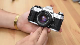 Canon AE1 Program Review and How To [upl. by Alyam]