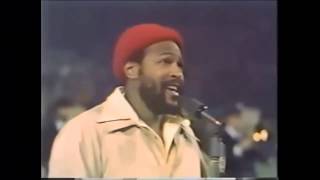 Marvin Gaye National Anthem  December 14 1974 [upl. by Idleman]