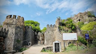 Elagandal Fort  Elagandal Fort History  Karimnagar [upl. by Zoa]