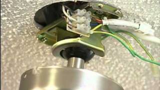 How to Install a Westinghouse Ceiling Fan [upl. by Bascio]