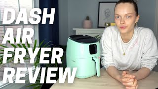 Dash Digital Air Fryer 26 Quart  Review [upl. by Yllop]