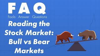 Bear Market vs Bull Market  How to Invest [upl. by Enelime]