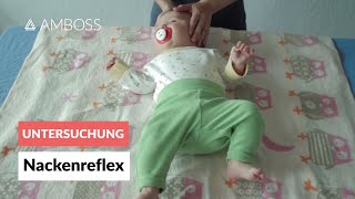 Asymmetrischer tonischer Nackenreflex  Pädiatrie  Frühkindliche Reflexe  AMBOSS Video [upl. by Araht]