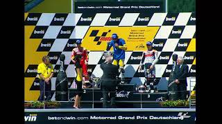 2006 GermanGP  Full MotoGP Race [upl. by Refennej567]