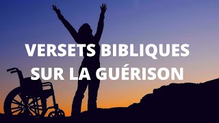 Versets Bibliques sur la guérison  Canal dEncouragement by Prisca [upl. by Ahcarb]