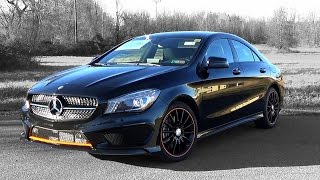 2016 MercedesBenz CLA250 Review [upl. by Vikki]