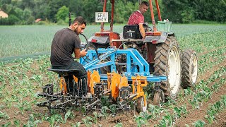 SCHMOTZER Hacktechnik  Gemüse hacken auf dem Biohof Achleitner [upl. by Acsehcnarf215]