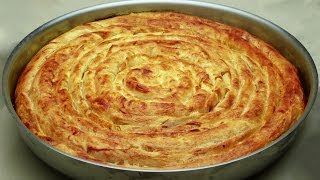 Rolled Burek Recipe  Turkish Food with Ground Beef [upl. by Tessi]