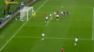 Goal Carlos Puyol against l Germany [upl. by Edy678]