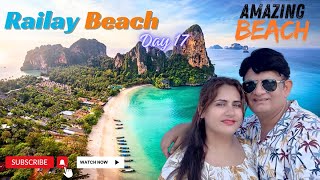 Ultimate Railay Beach Guide with Desi Couple  TDC Khanabadosh  Day 17 [upl. by Ayotal]