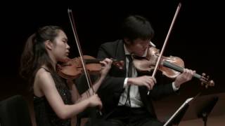 Borodin Quartet No 2 in D major for Strings IV Finale AndanteVivace [upl. by Costin]