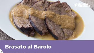 BRASATO AL BAROLO RICETTA ORIGINALE [upl. by Narda]