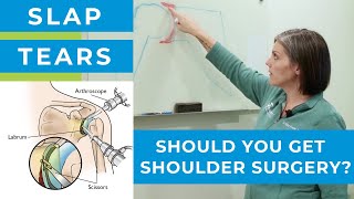 SLAP Tears and Labrum Tears  Should You Get Shoulder Surgery [upl. by Ezequiel]