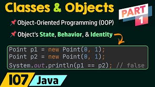 Introduction to Classes and Objects Part 1 [upl. by Yhtomit]