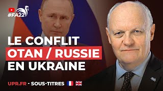 Le conflit OTANRussie en Ukraine  François Asselineau [upl. by Venator]