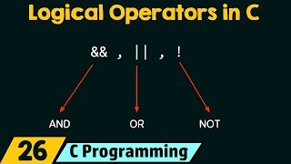 Logical Operators in C [upl. by Huesman318]