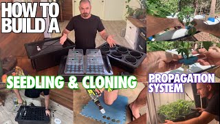 How to Build a Hydroponic SeedlingClone Propagator [upl. by Hannah]